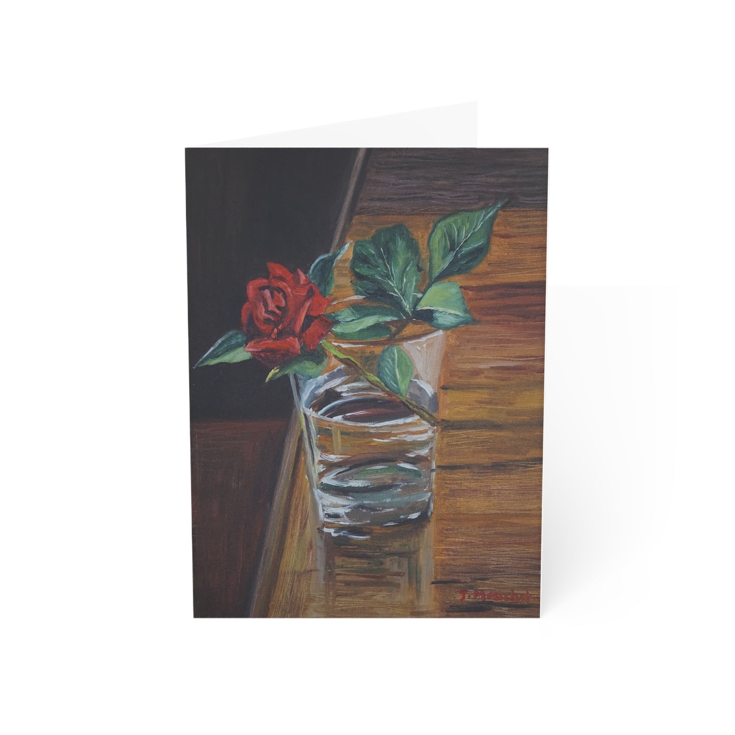 GREETING CARDS (1, 10, 30, and 50pcs) - THE ROSE