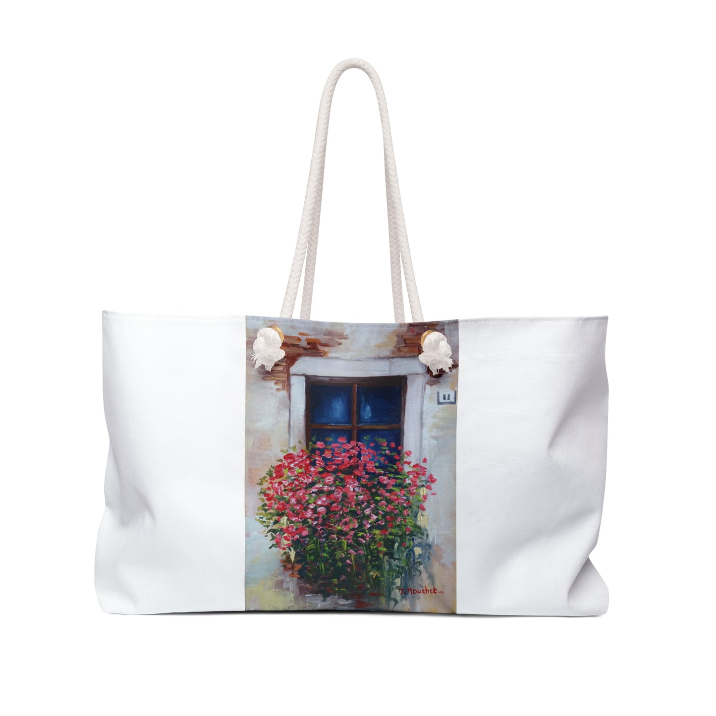 WEEKENDER BAG - BLOOMING FLOWERS