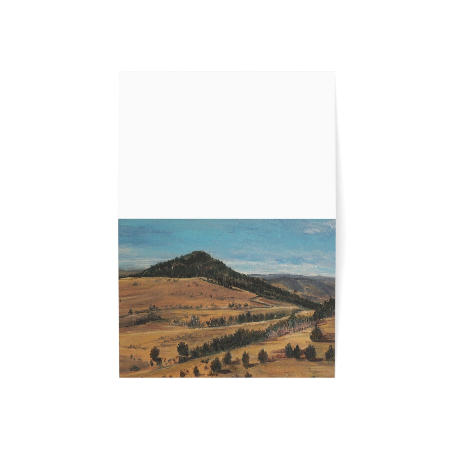 GREETING CARDS (1, 10, 30, and 50pcs) - BEHIND PIKES PEAK