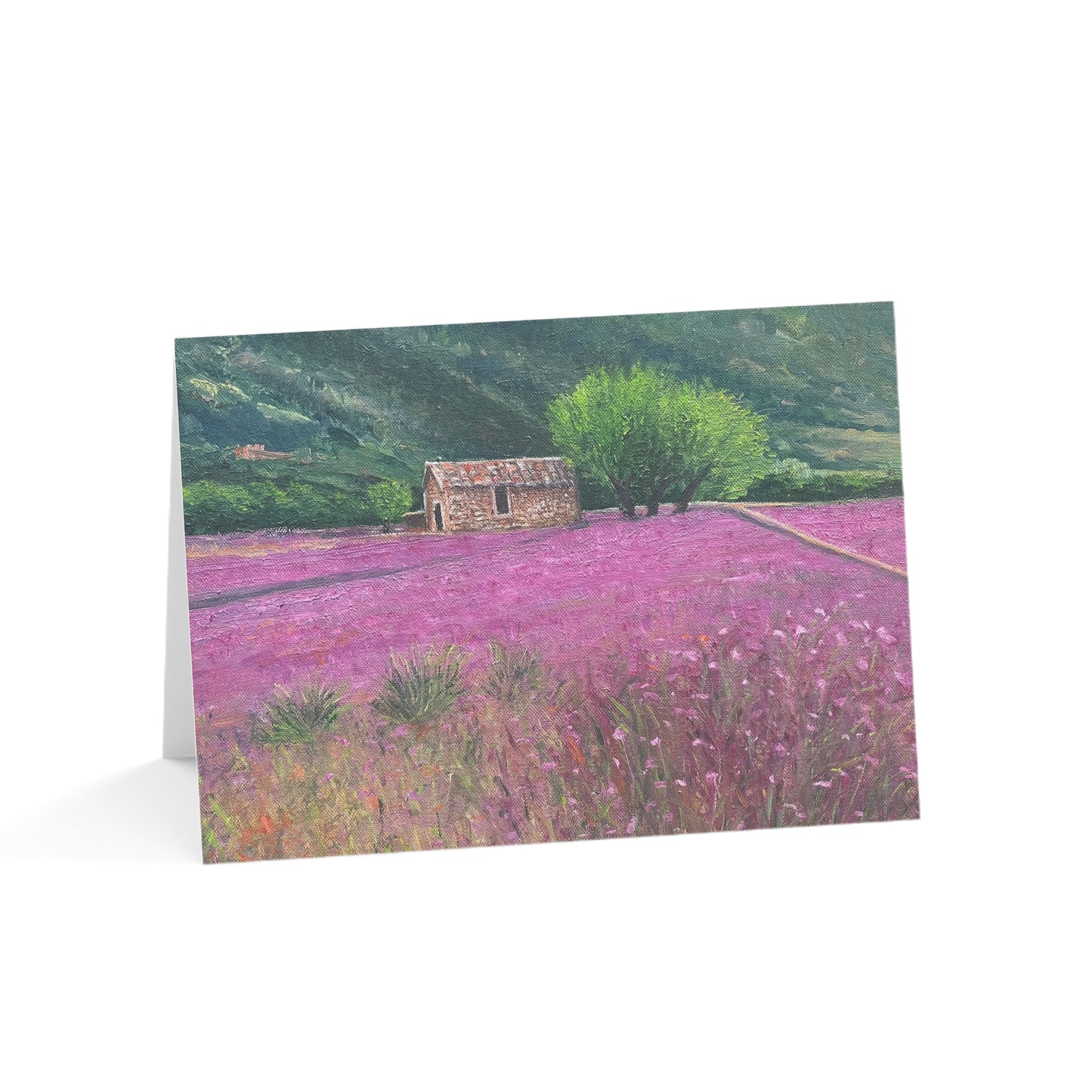 GREETING CARD (1, 10, 30, and 50pcs) - BLOSSOM HAVEN