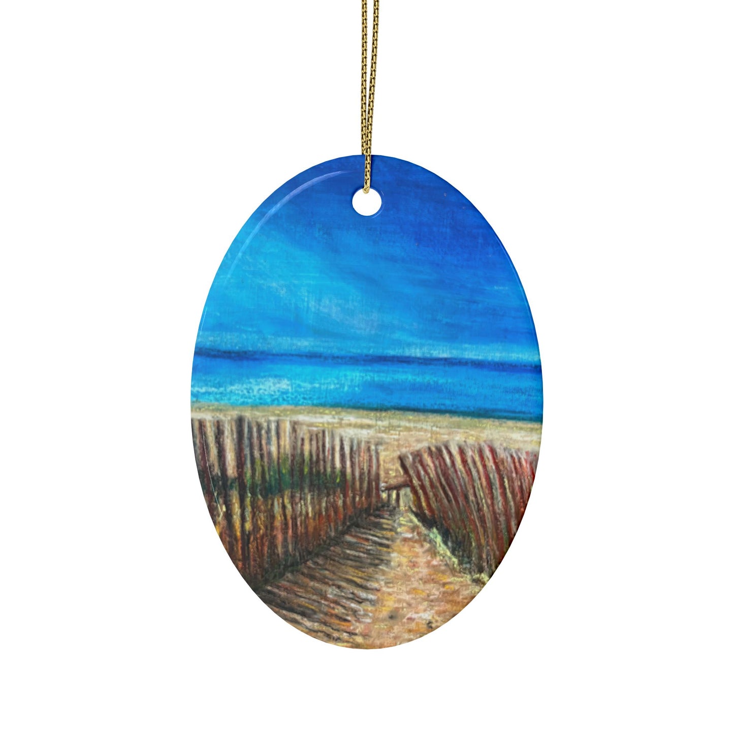 CERAMIC ORNAMENTS - BAILEY'S HARBOR 1