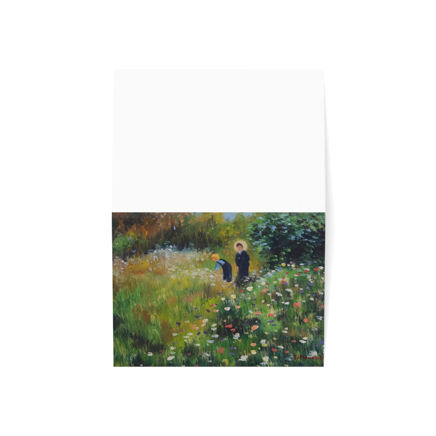 GREETING CARDS (1, 10, 30, and 50pcs) - HOMAGE TO RENOIR