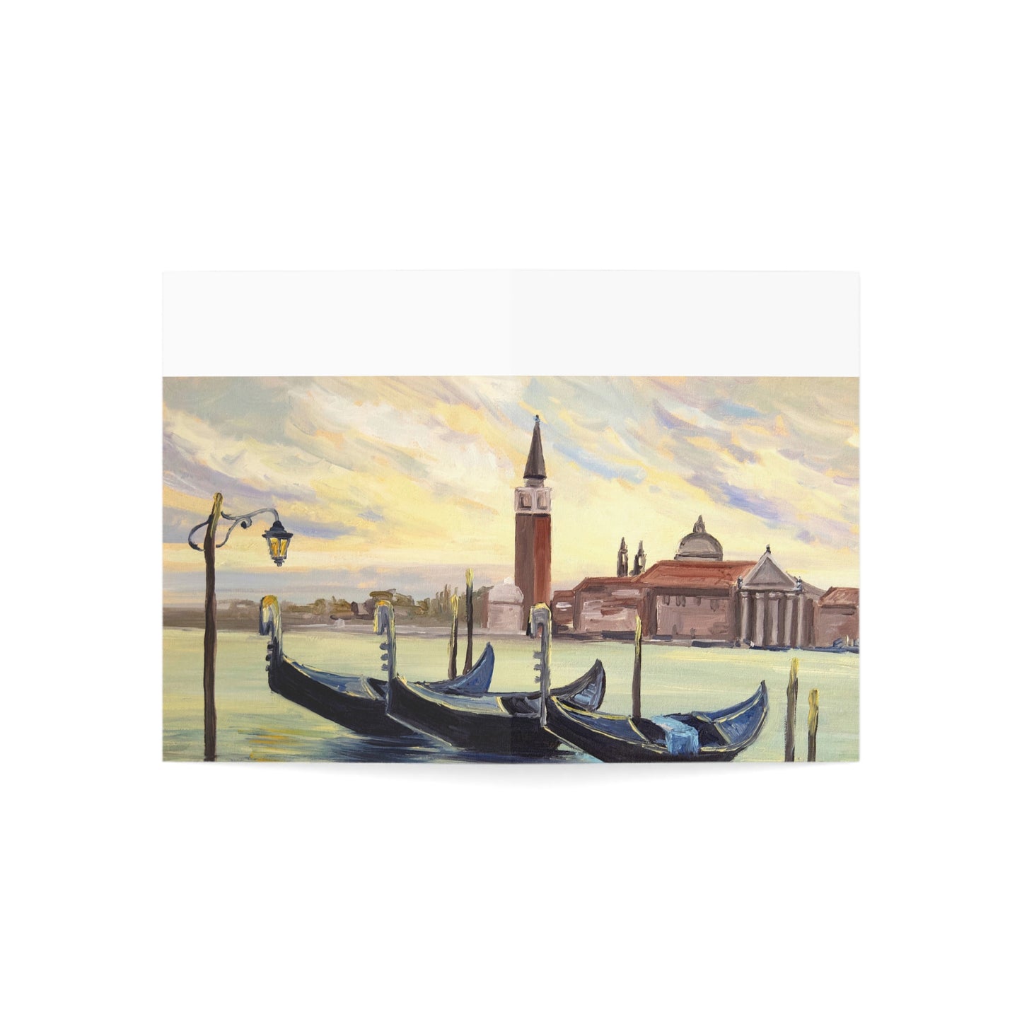 GREETING CARDS (1, 10, 30, and 50pcs) - PIAZZA SAN MARCO