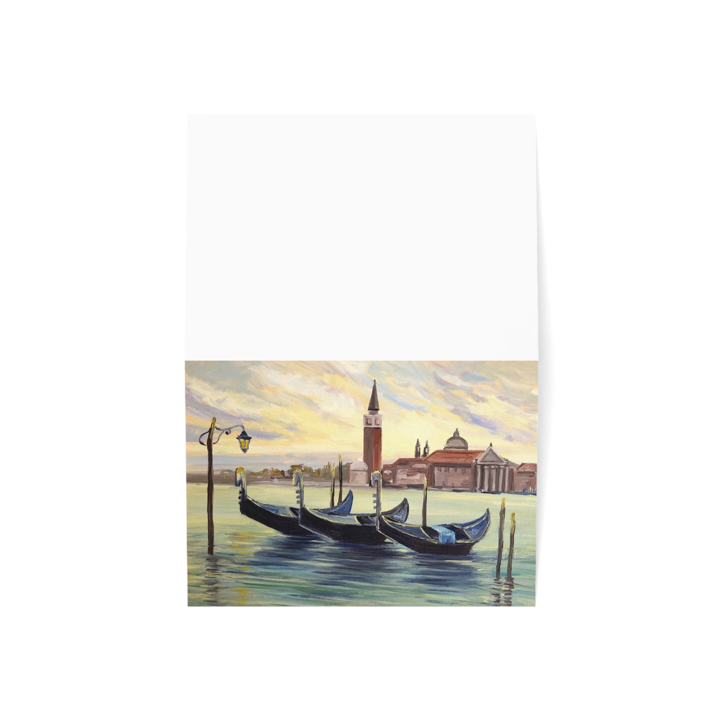 GREETING CARDS (1, 10, 30, and 50pcs) - PIAZZA SAN MARCO