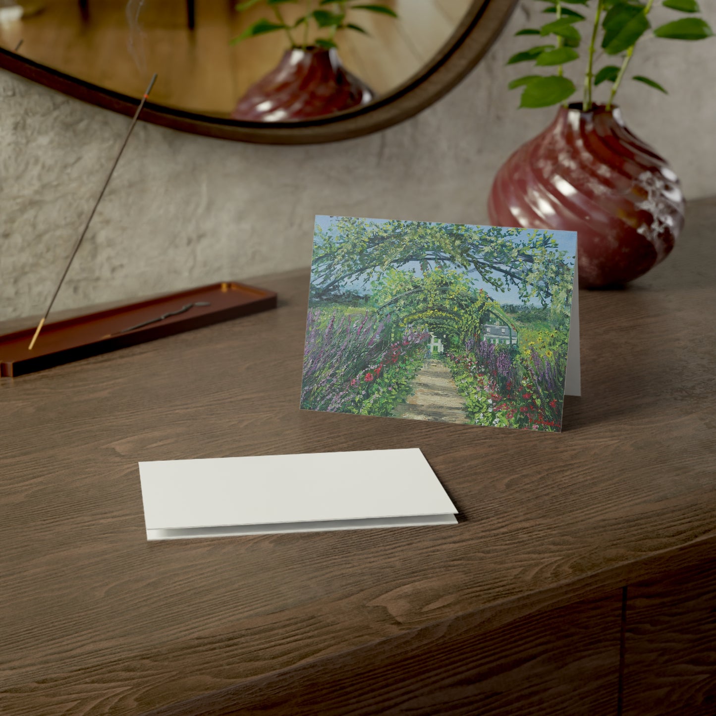 GREETING CARDS (1, 10, 30, and 50pcs) - PATHWAY TO TRANQUILITY