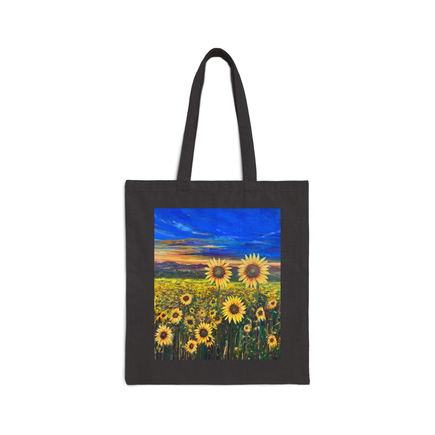 COTTON CANVAS TOTE BAG - GRATITUDE