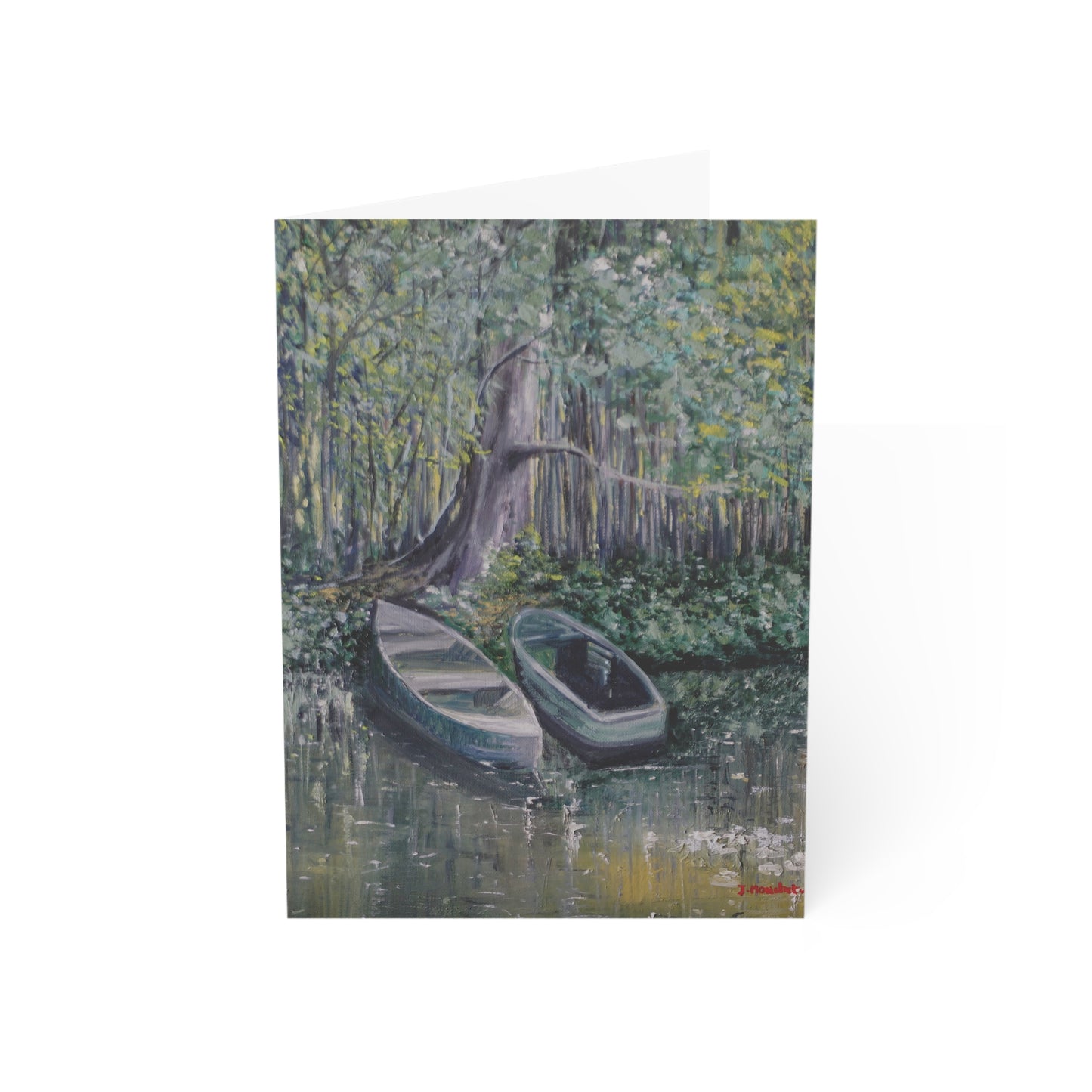 GREETING CARD (1, 10, 30, and 50pcs) - WHISPERS OF STILL WATERS