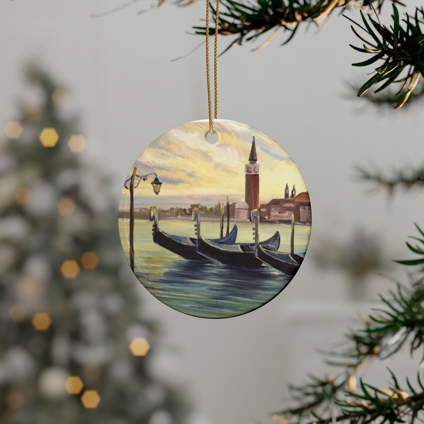 CERAMIC ORNAMENTS - PIAZZA SAN MARCO