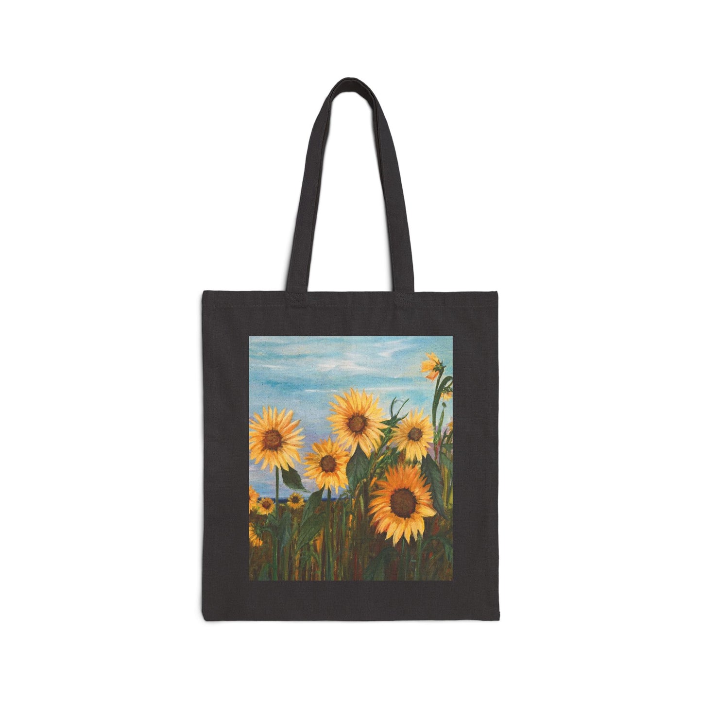 COTTON CANVAS TOTE BAG - REFLECTION