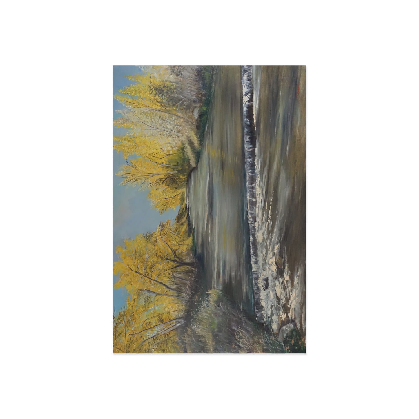 FINE ART POSTCARDS - COLORADO RIVER