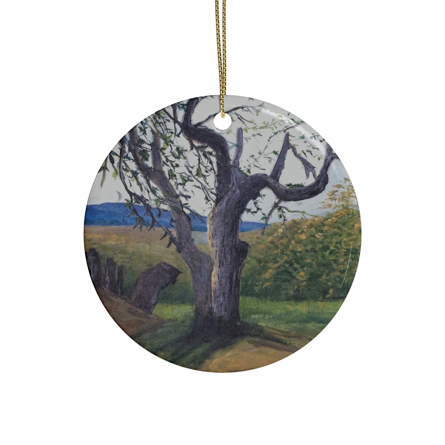 CERAMIC ORNAMENTS - AUTUMN