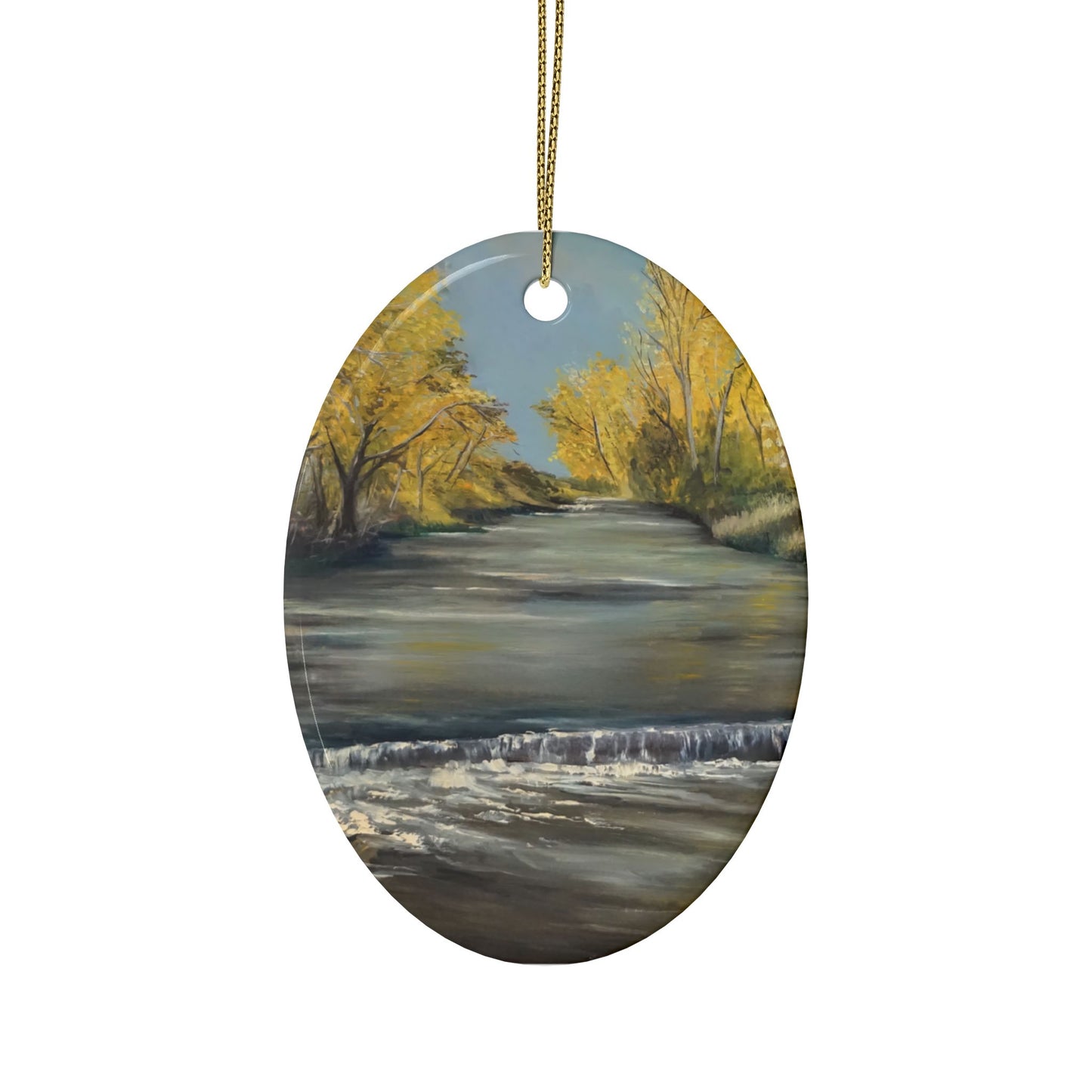 CERAMIC ORNAMENTS - COLORADO RIVER