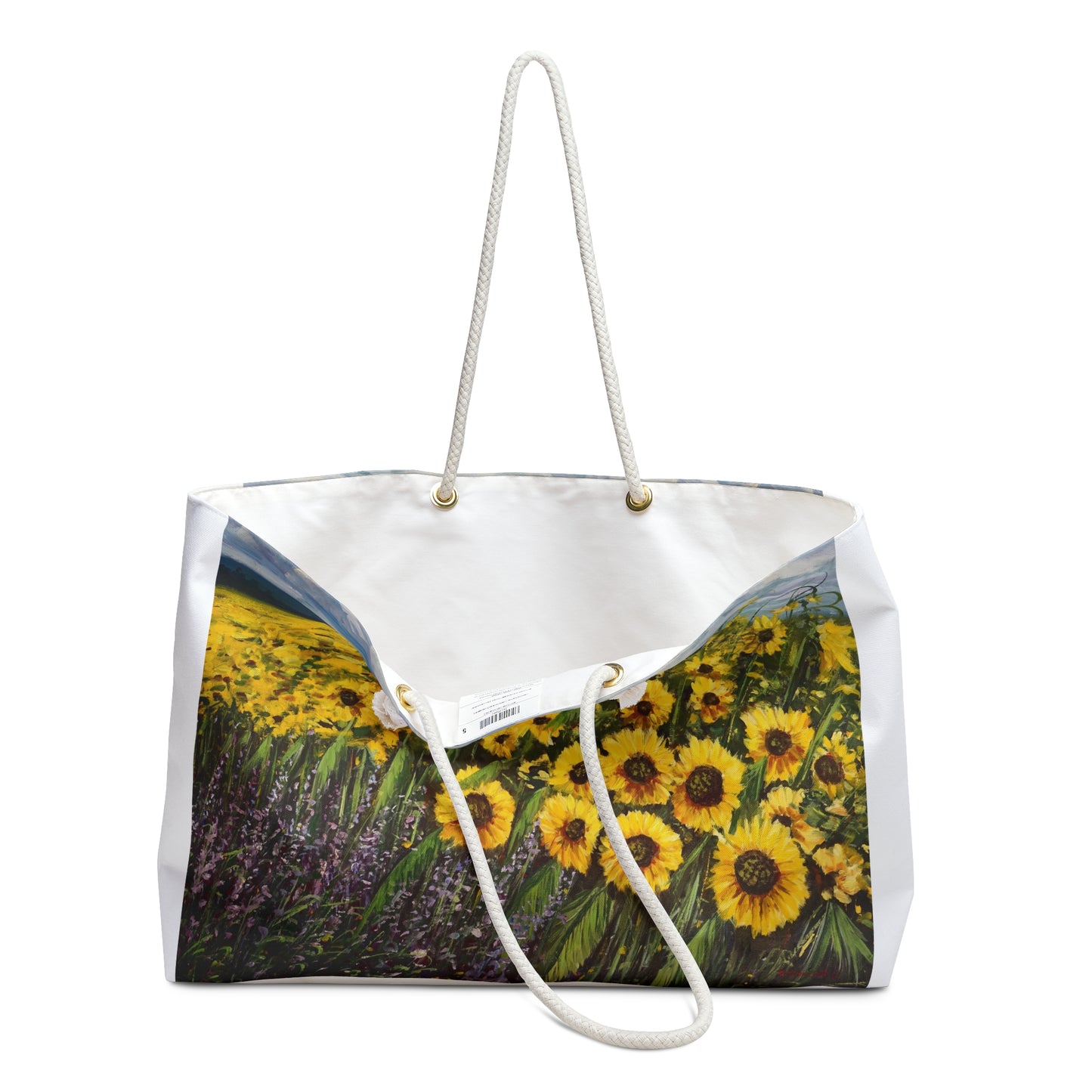 WEEKENDER BAG - SUNFLOWERS