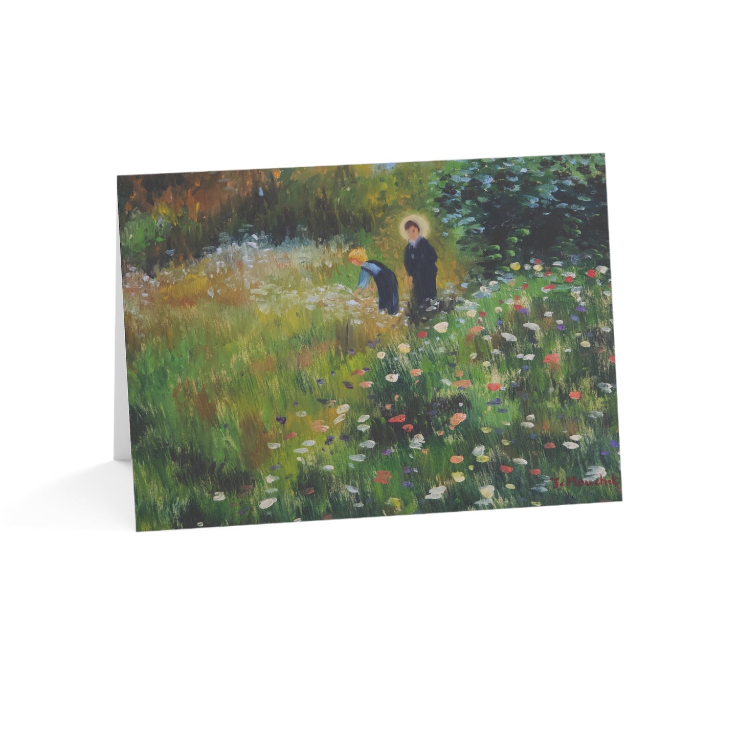 GREETING CARDS (1, 10, 30, and 50pcs) - HOMAGE TO RENOIR