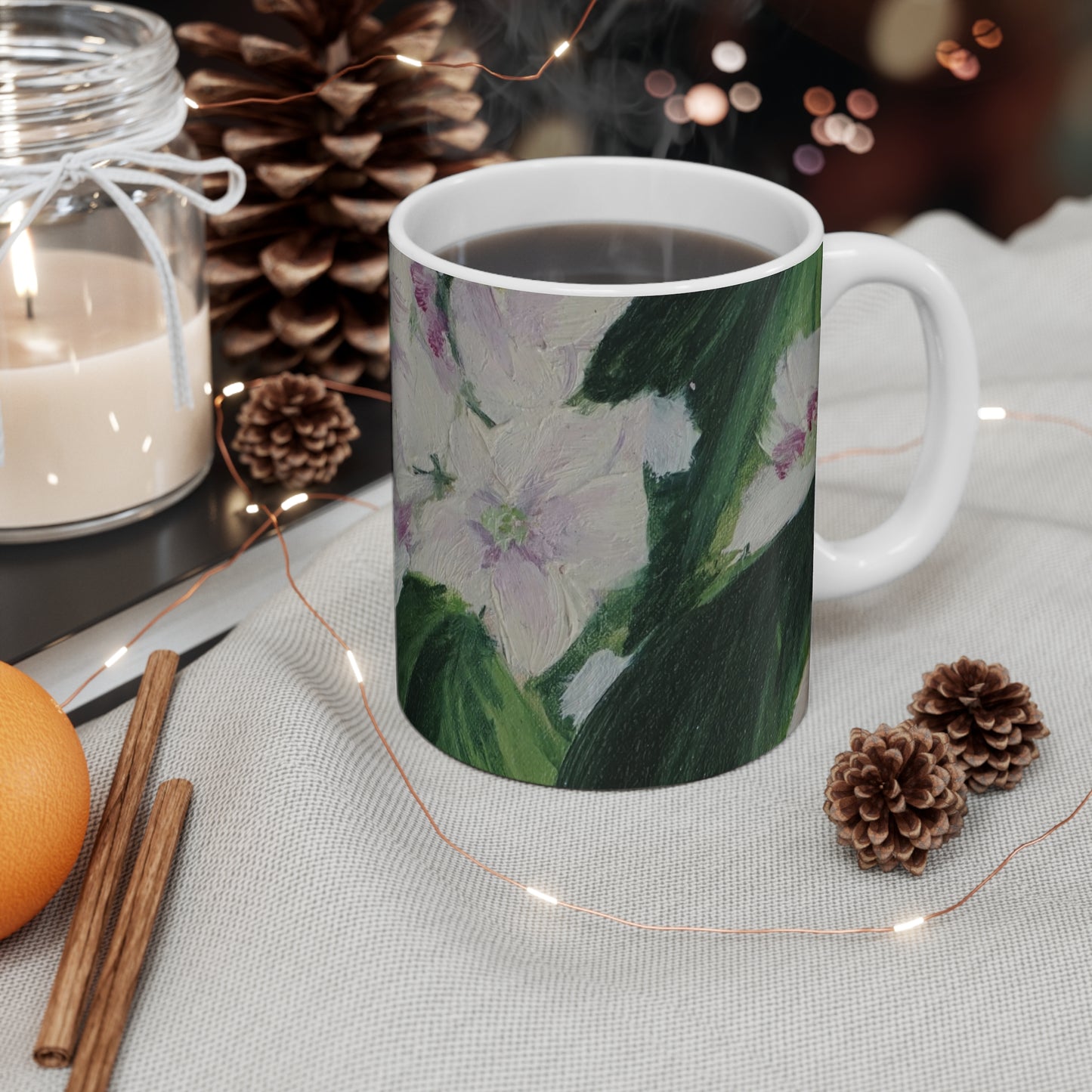 MUG 11oz - MAGNOLIAS