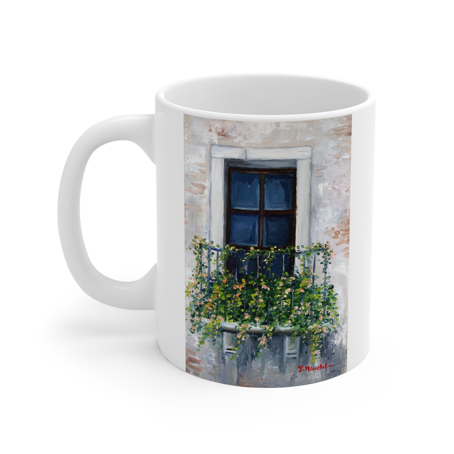 MUG 11oz - WINDOW ROMANCE