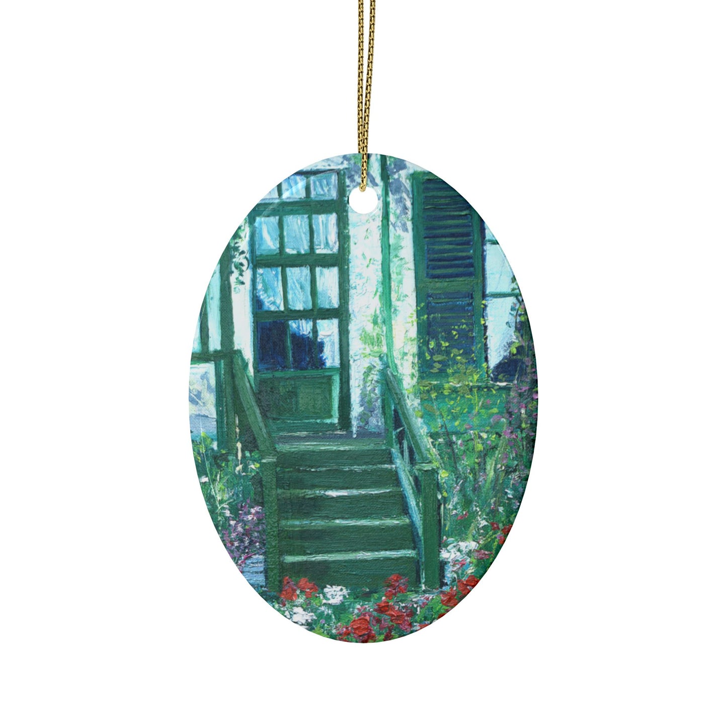 CERAMIC ORNAMENTS - GATEWAY TO SERENITY