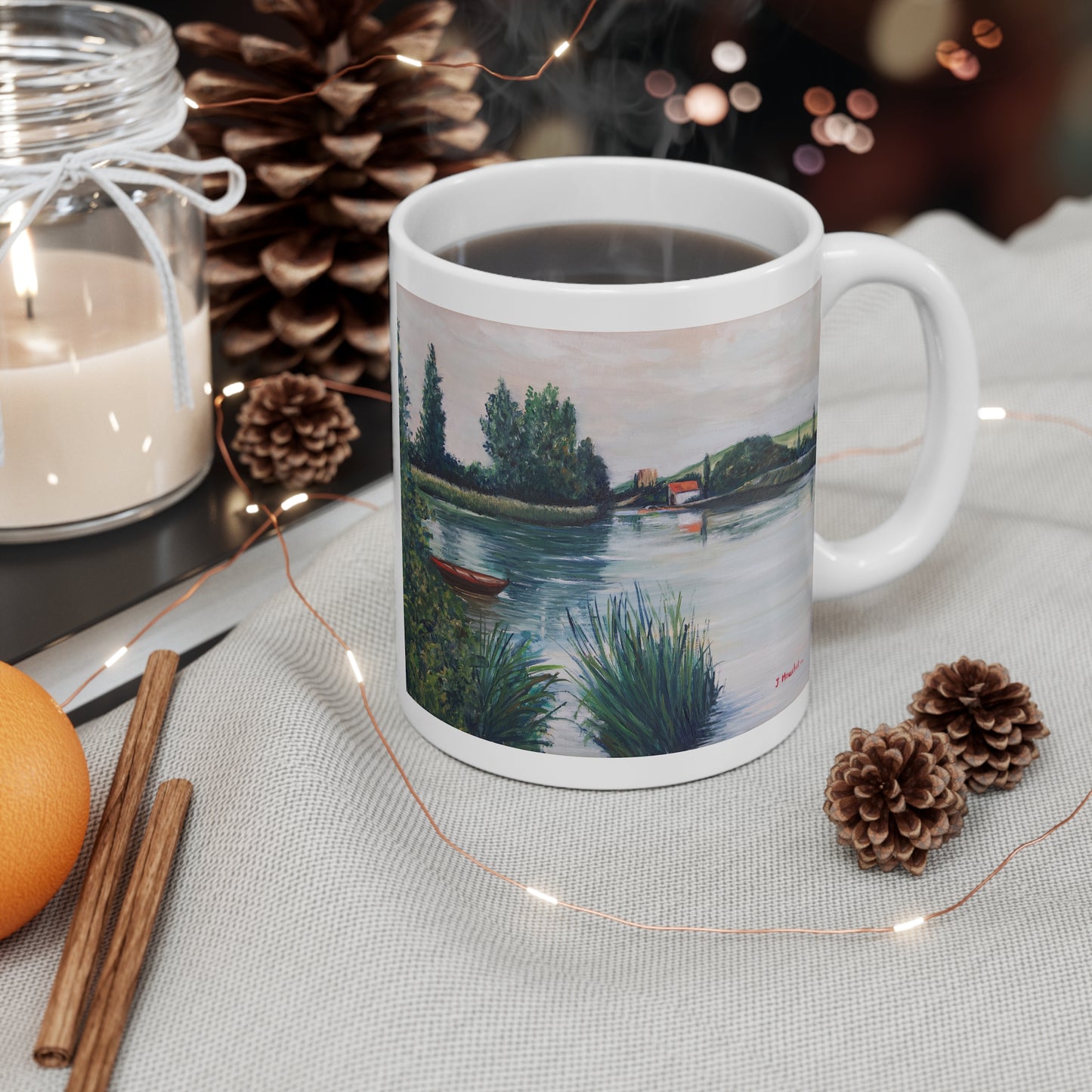 MUG 11oz - THE FRENCH LAKE