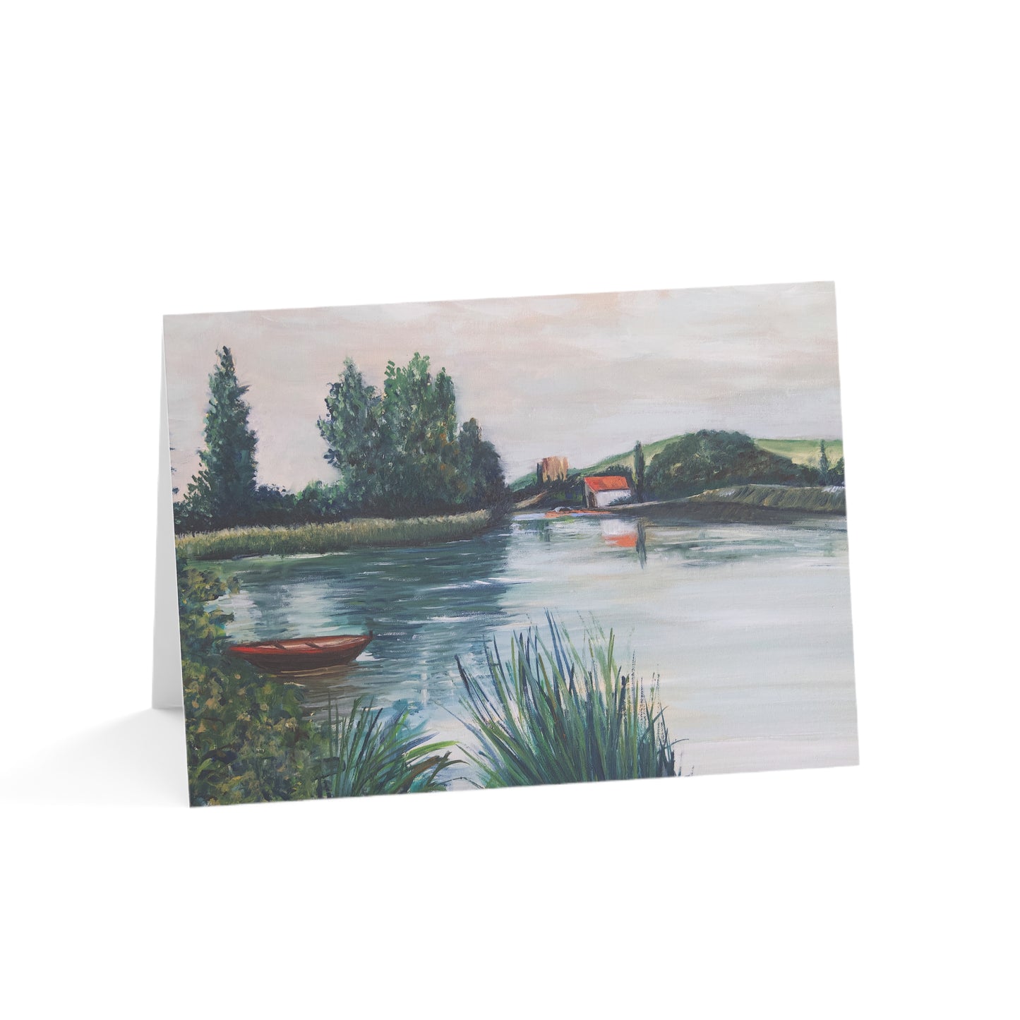 GREETING CARDS (1, 10, 30, and 50pcs) - THE FRENCH LAKE