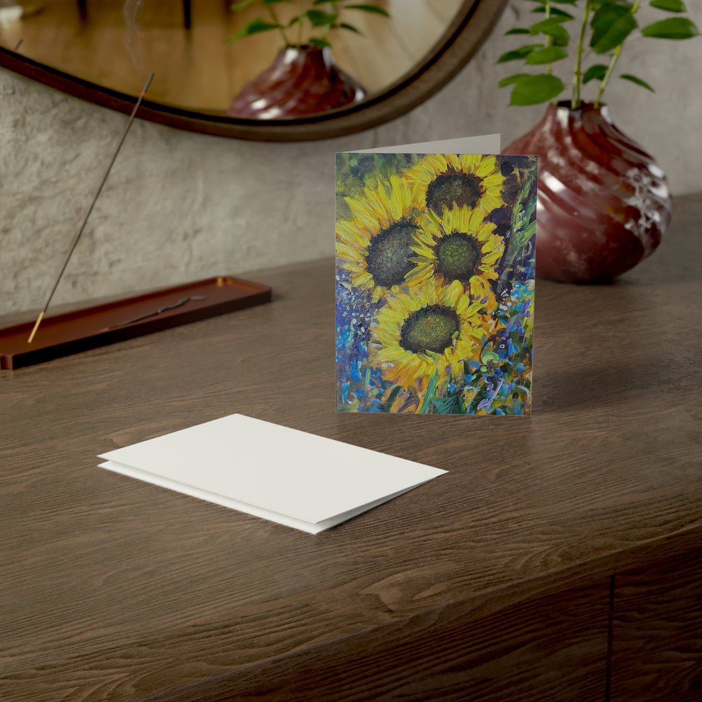 GREETING CARDS (1, 10, 30, and 50pcs) - GIRASOLI