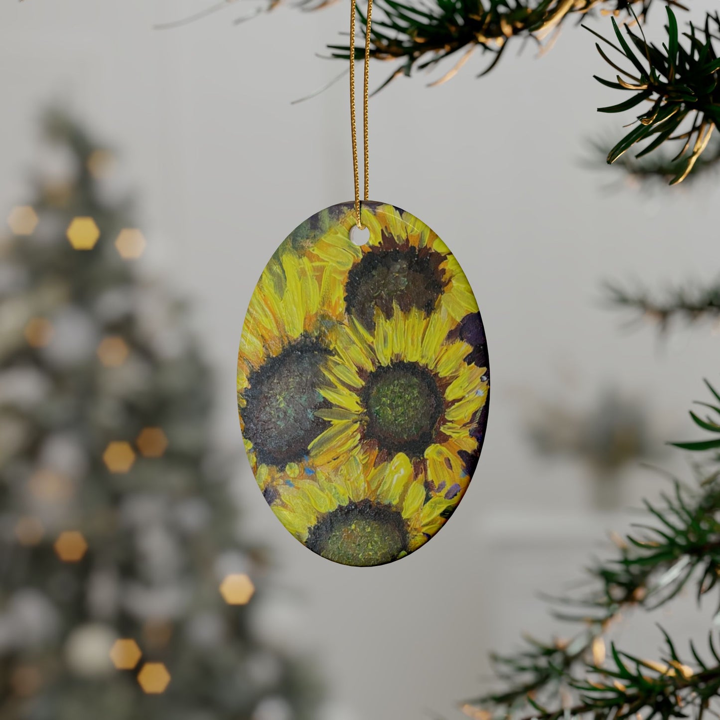 CERAMIC ORNAMENTS -GIRASOLI