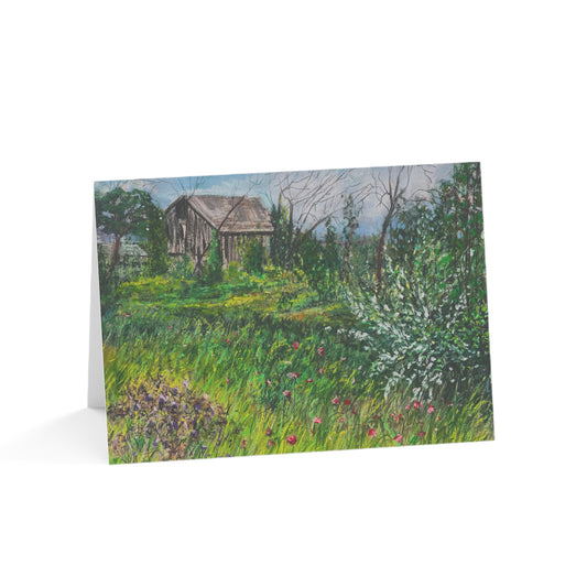 GREETING CARDS (1, 10, 30, and 50pcs) - TRANQUIL CABIN IN STURGEON BAY