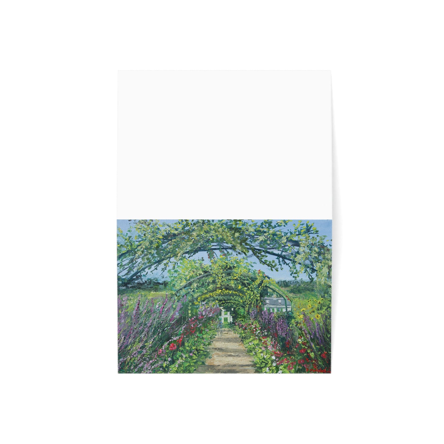 GREETING CARDS (1, 10, 30, and 50pcs) - PATHWAY TO TRANQUILITY