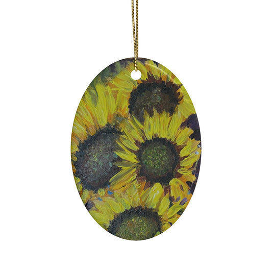 CERAMIC ORNAMENTS -GIRASOLI