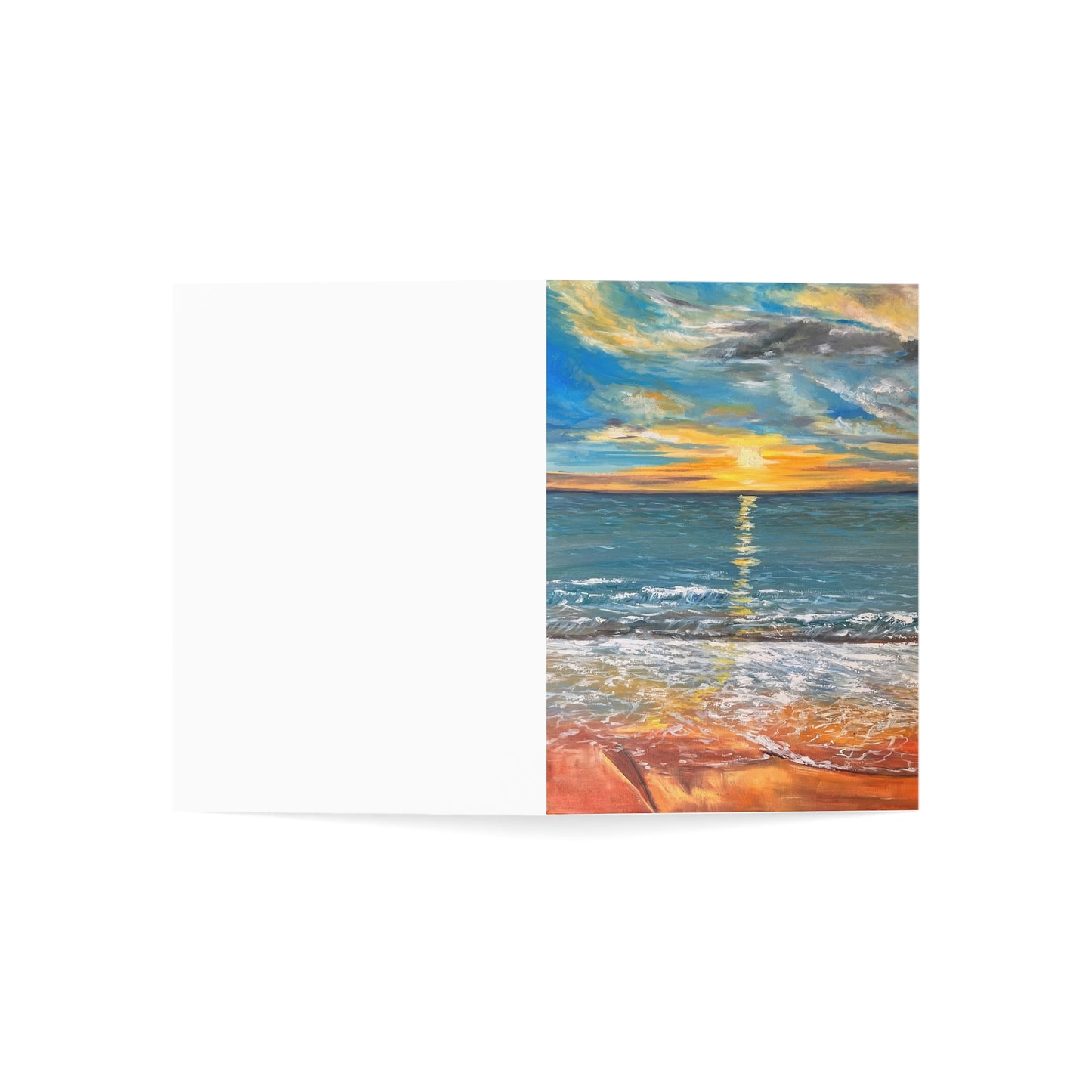 GREETING CARDS (1, 10, 30, and 50pcs) - PEACEFUL SUNRISE