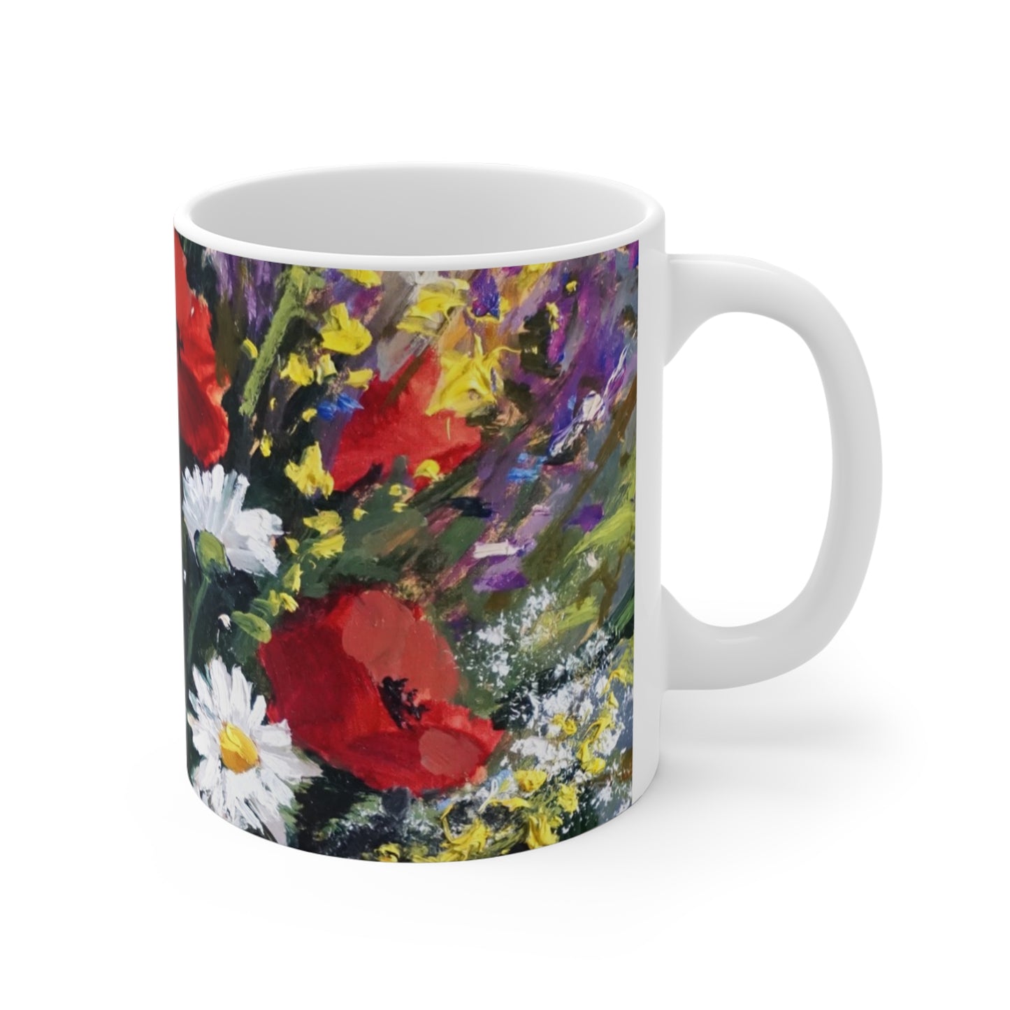 MUG 11oz - BOUQUET OF WILD FLOWERS