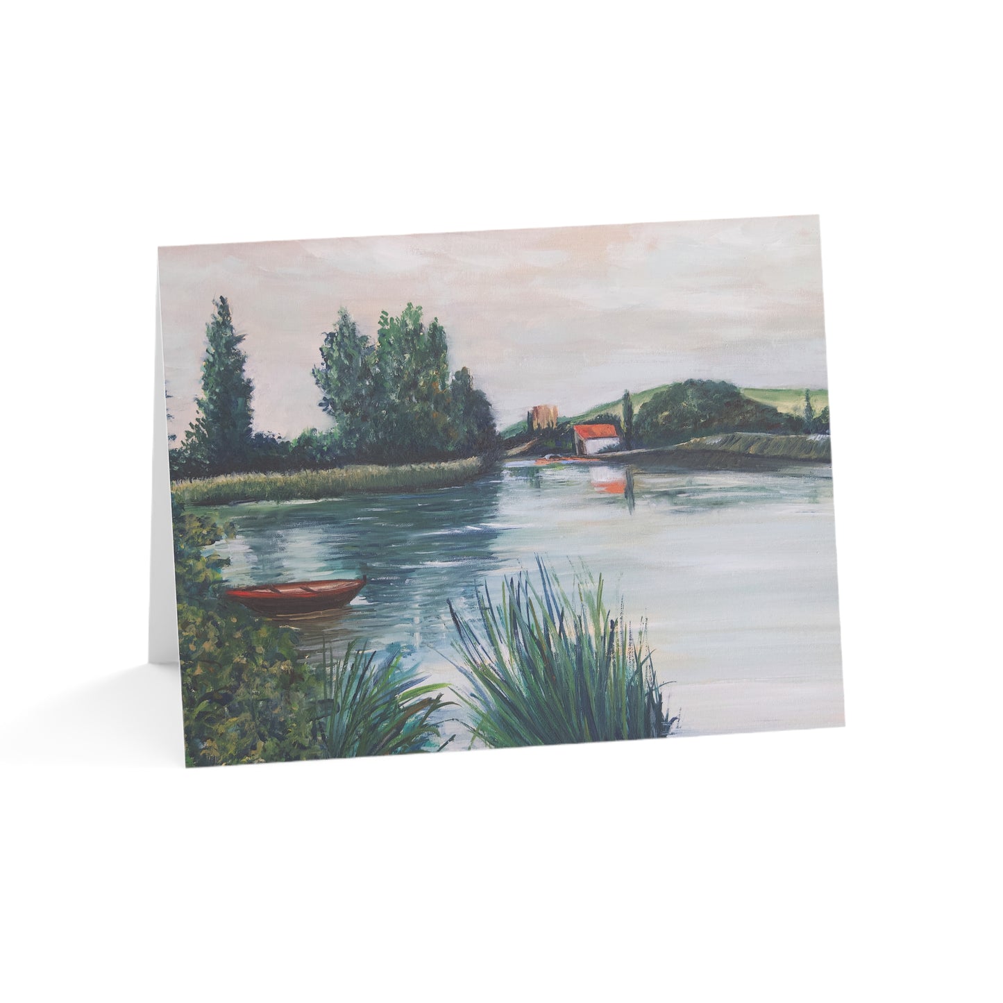 GREETING CARDS (1, 10, 30, and 50pcs) - THE FRENCH LAKE