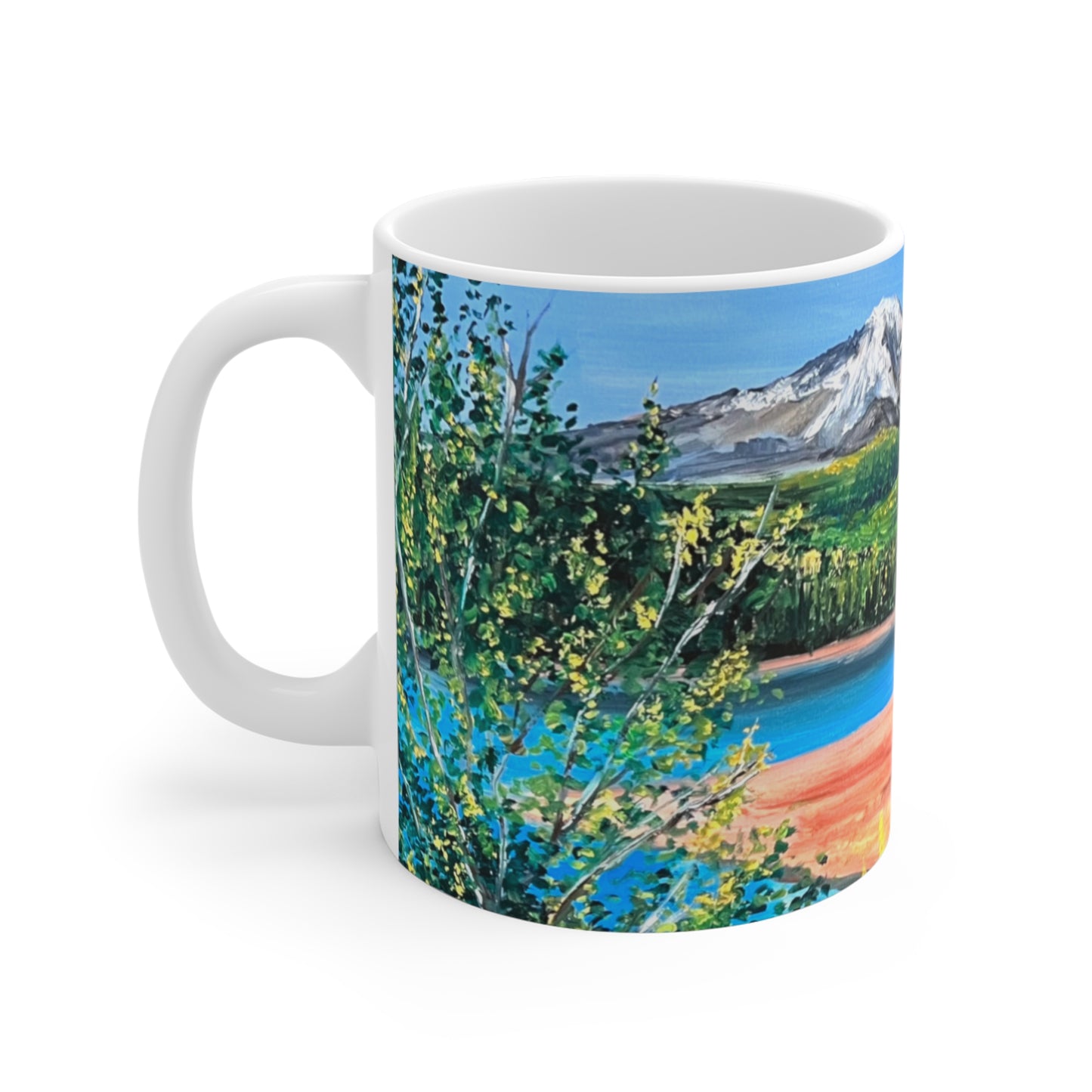 MUG 11oz - PIKES PEAK MOUNTAINS