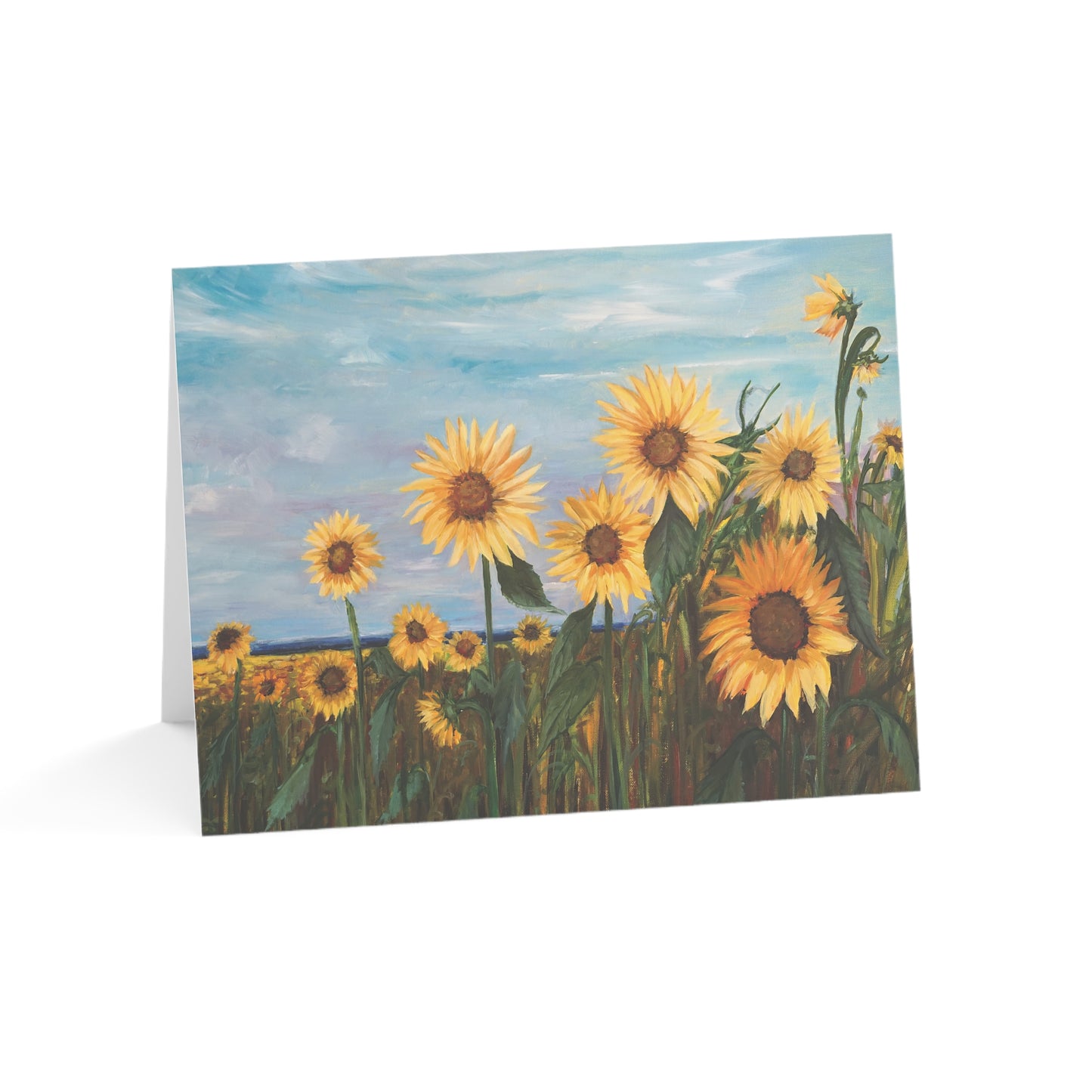 GREETING CARD (1, 10, 30, and 50pcs) - REFLECTION