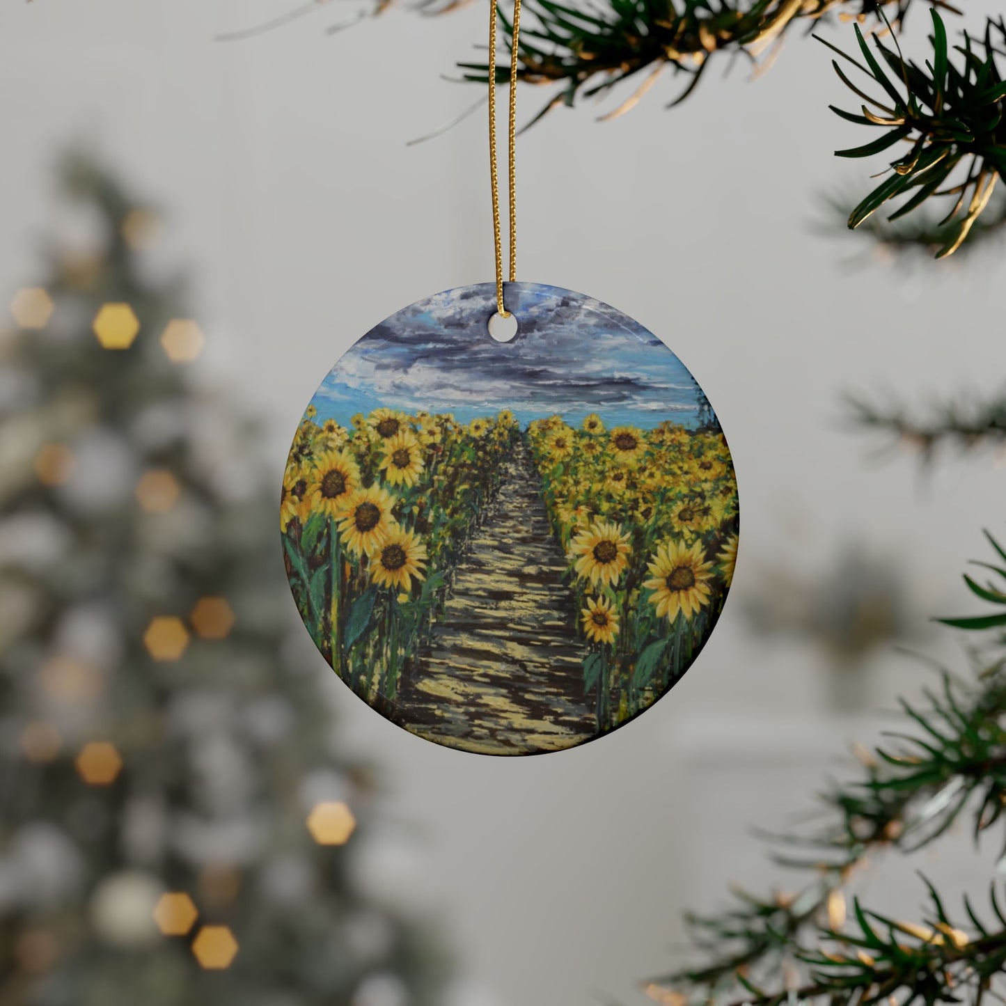 CERAMIC ORNAMENTS - BLISSFUL JOURNEY