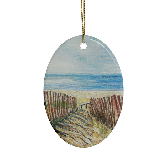 CERAMIC ORNAMENTS - BAILEY'S HARBOR 2