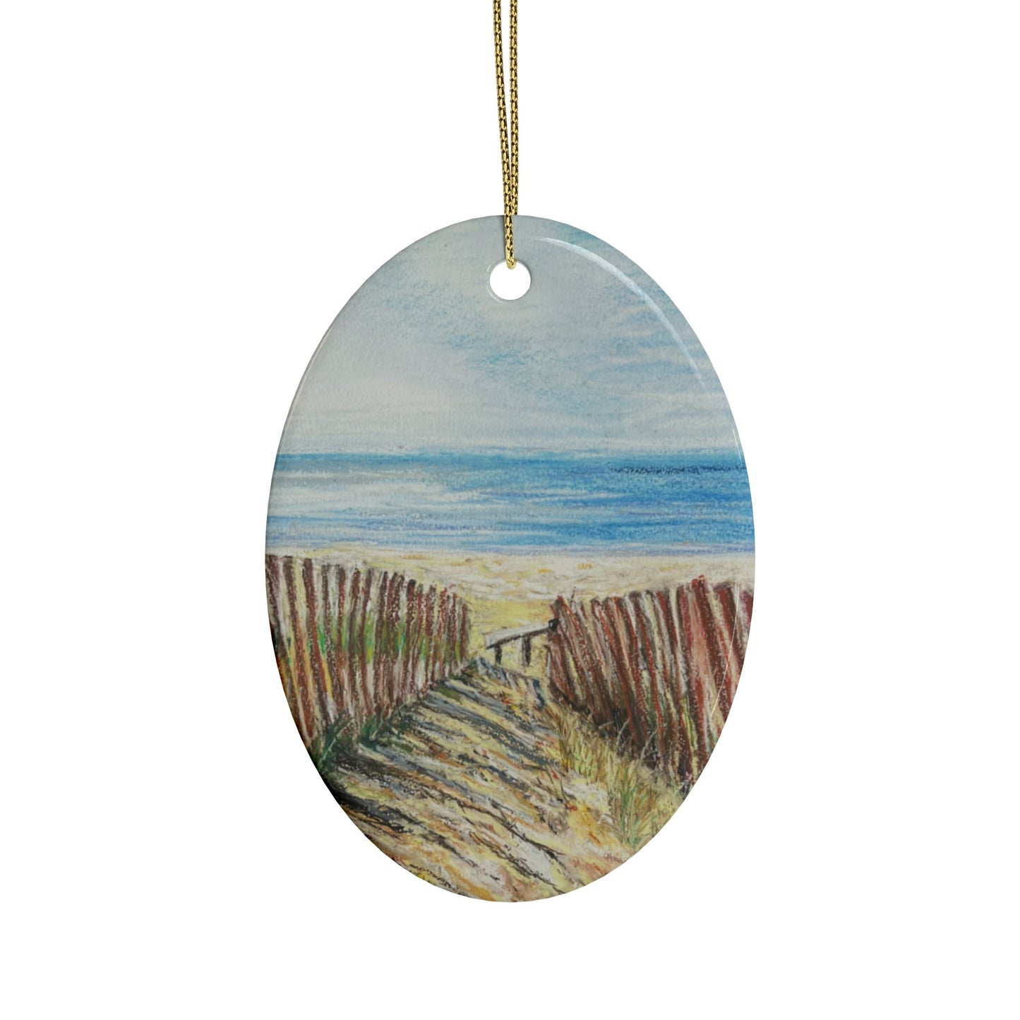 CERAMIC ORNAMENTS - BAILEY'S HARBOR 2