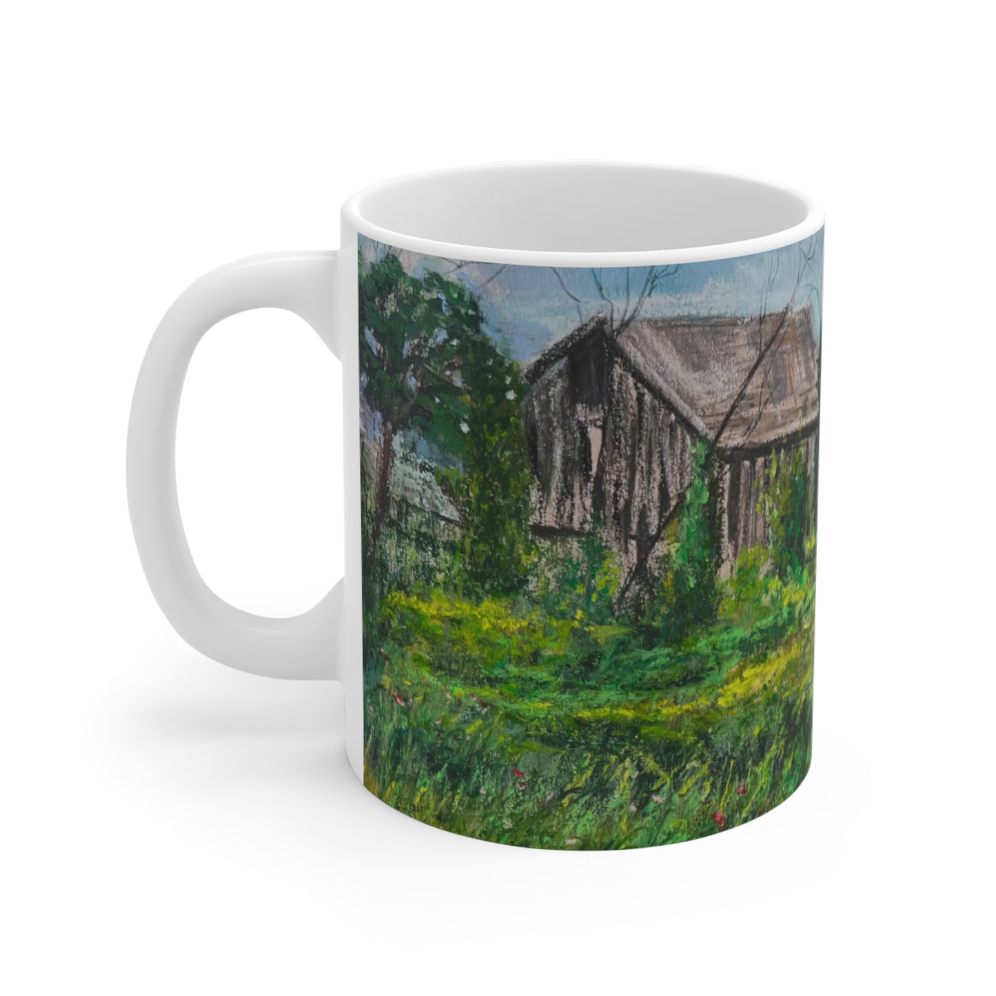 MUG 11oz - TRANQUIL CABIN IN STURGEON BAY