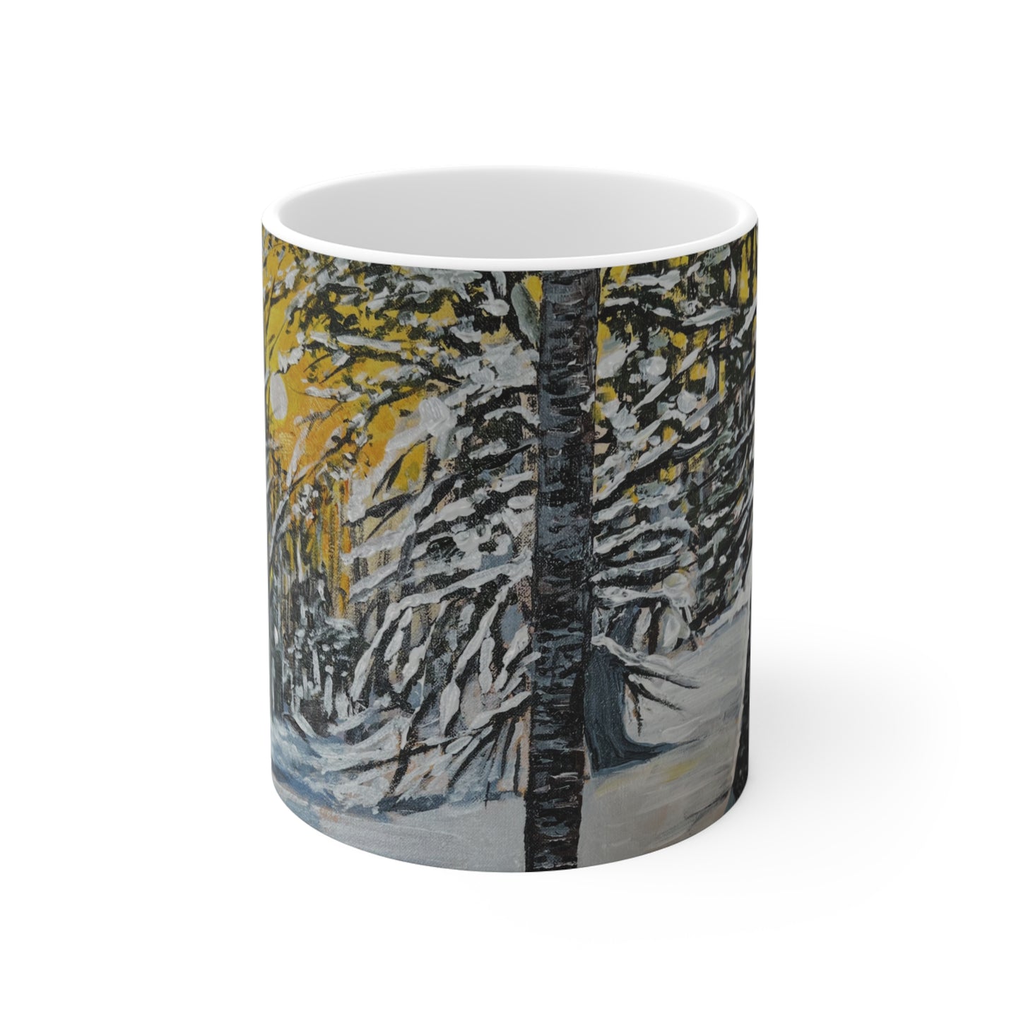 MUG 11oz - FORESTA BIANCA