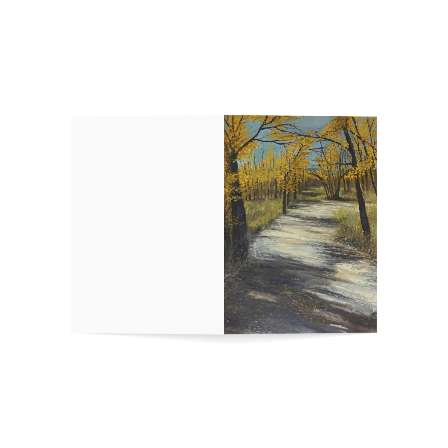 GREETING CARDS (1, 10, 30, and 50pcs) - COTTONWOODS IN COLORADO