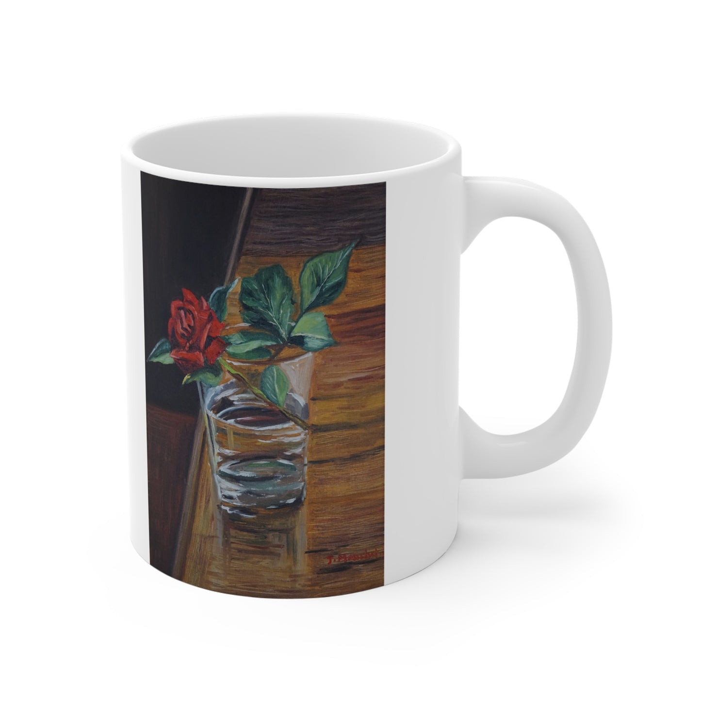 MUG 11oz - THE ROSE