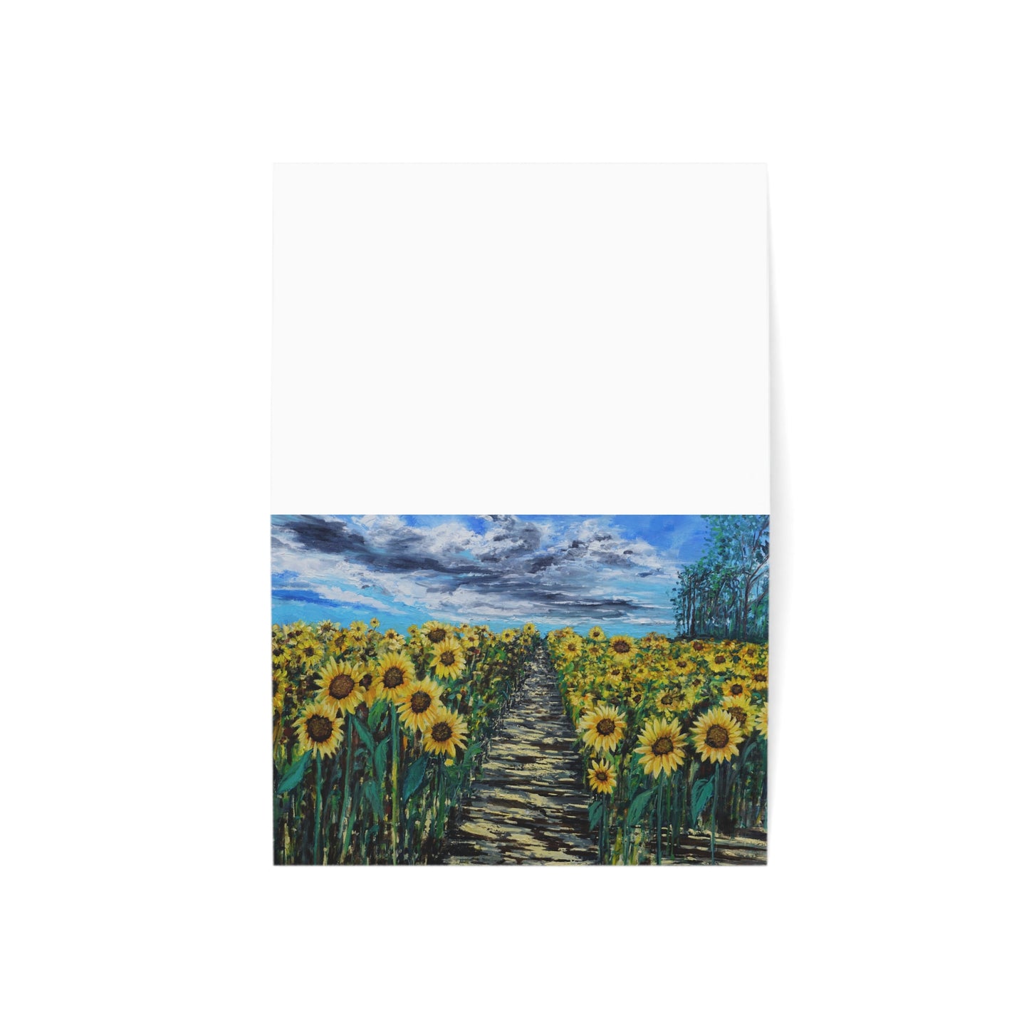 GREETING CARDS (1, 10, 30, and 50pcs) - BLISSFUL JOURNEY