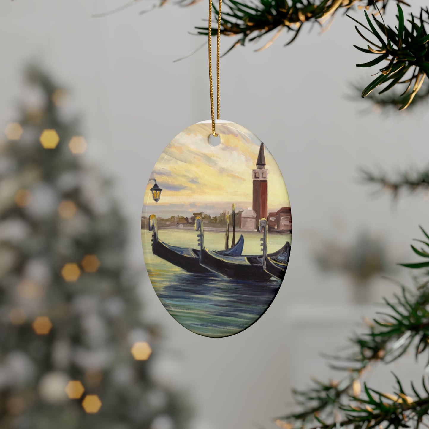 CERAMIC ORNAMENTS - PIAZZA SAN MARCO