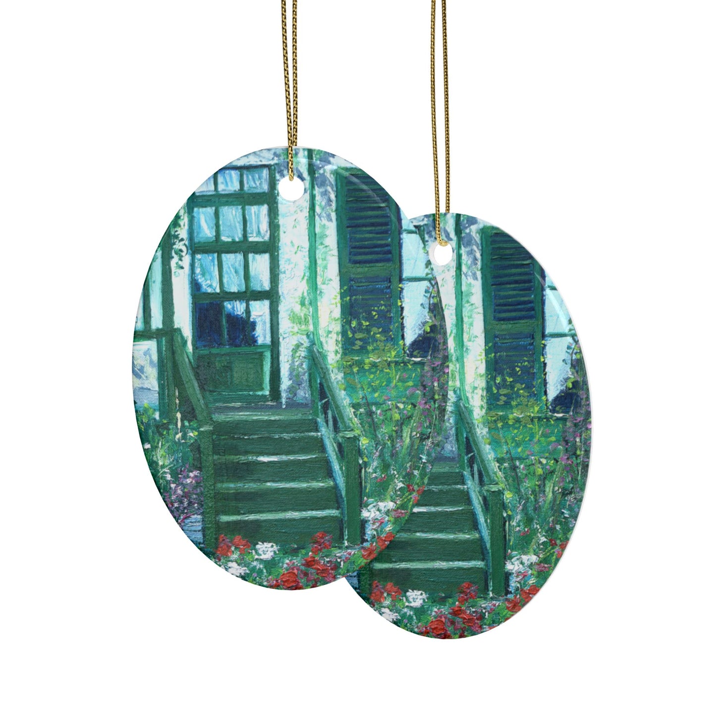 CERAMIC ORNAMENTS - GATEWAY TO SERENITY