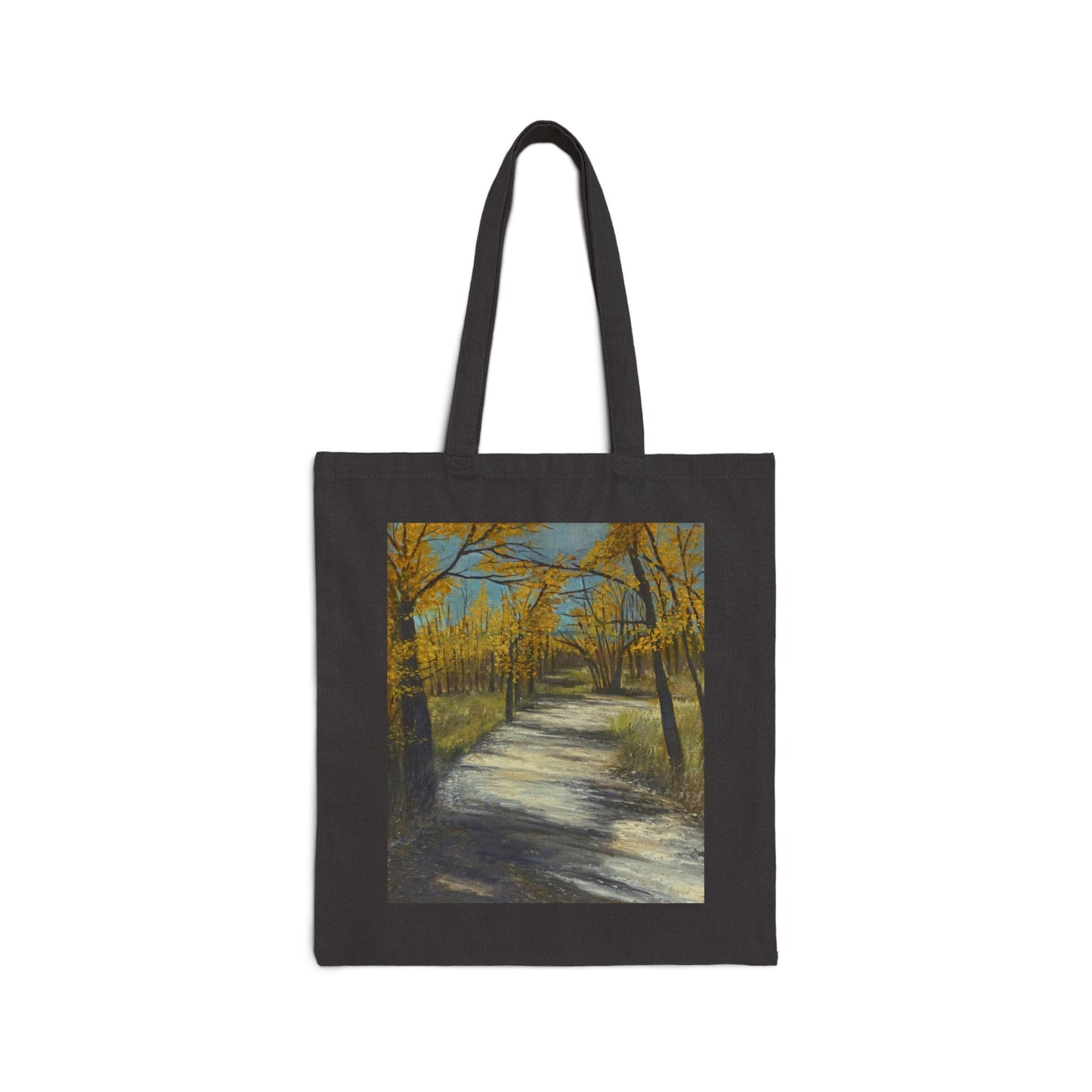 COTTON CANVAS TOTE BAG - COTTONWOODS OF COLORADO