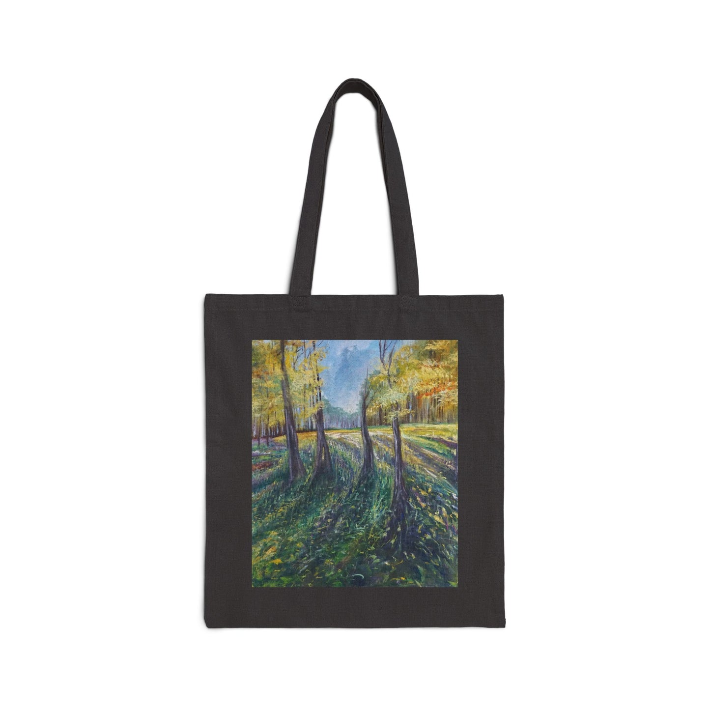 COTTON CANVAS TOTE BAG - THE FALL