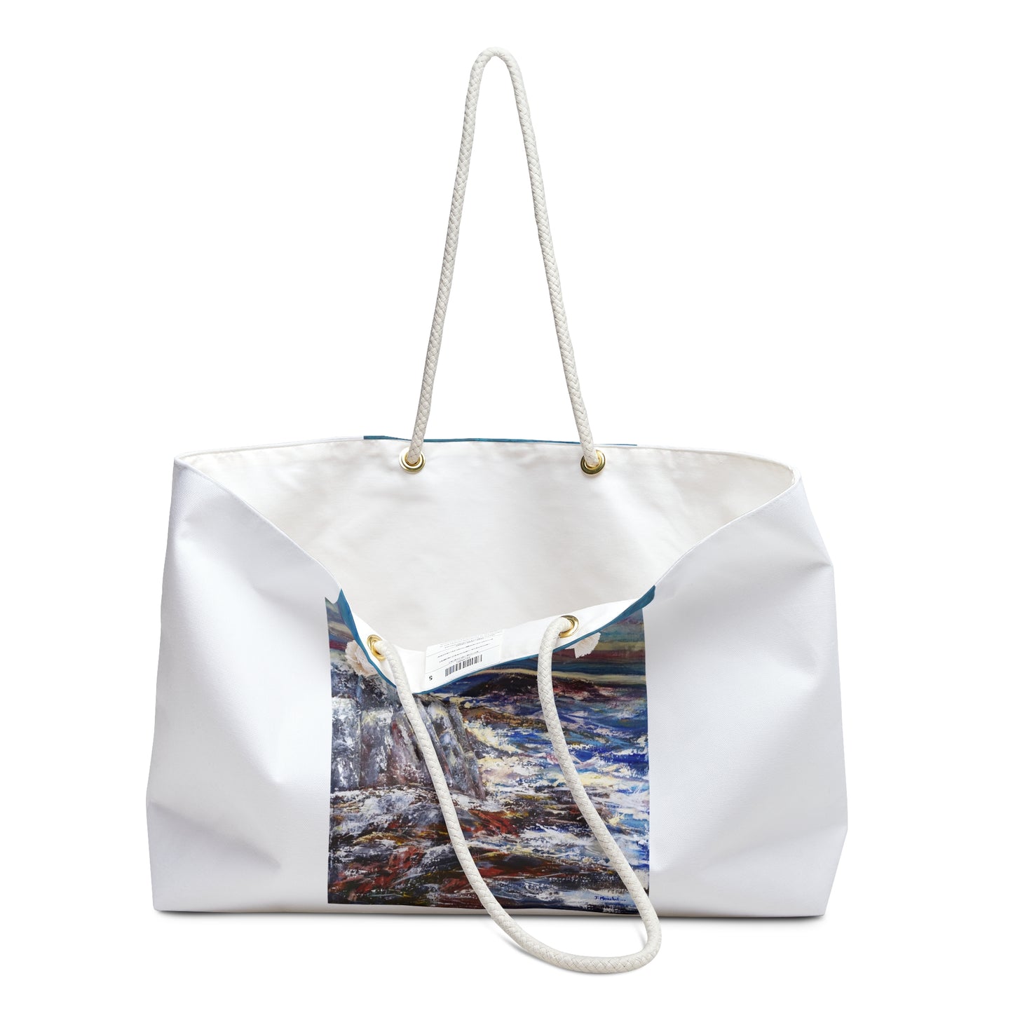 WEEKENDER BAG - SEASCAPE AT SUNDOWN