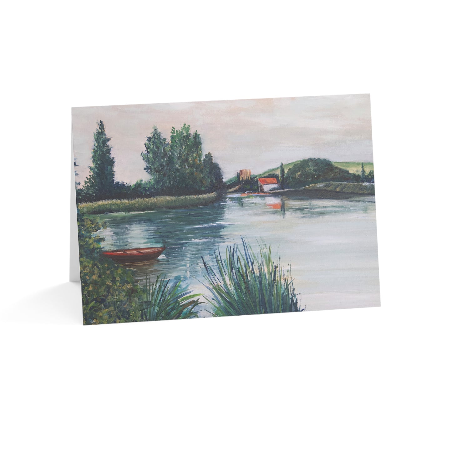 GREETING CARDS (1, 10, 30, and 50pcs) - THE FRENCH LAKE