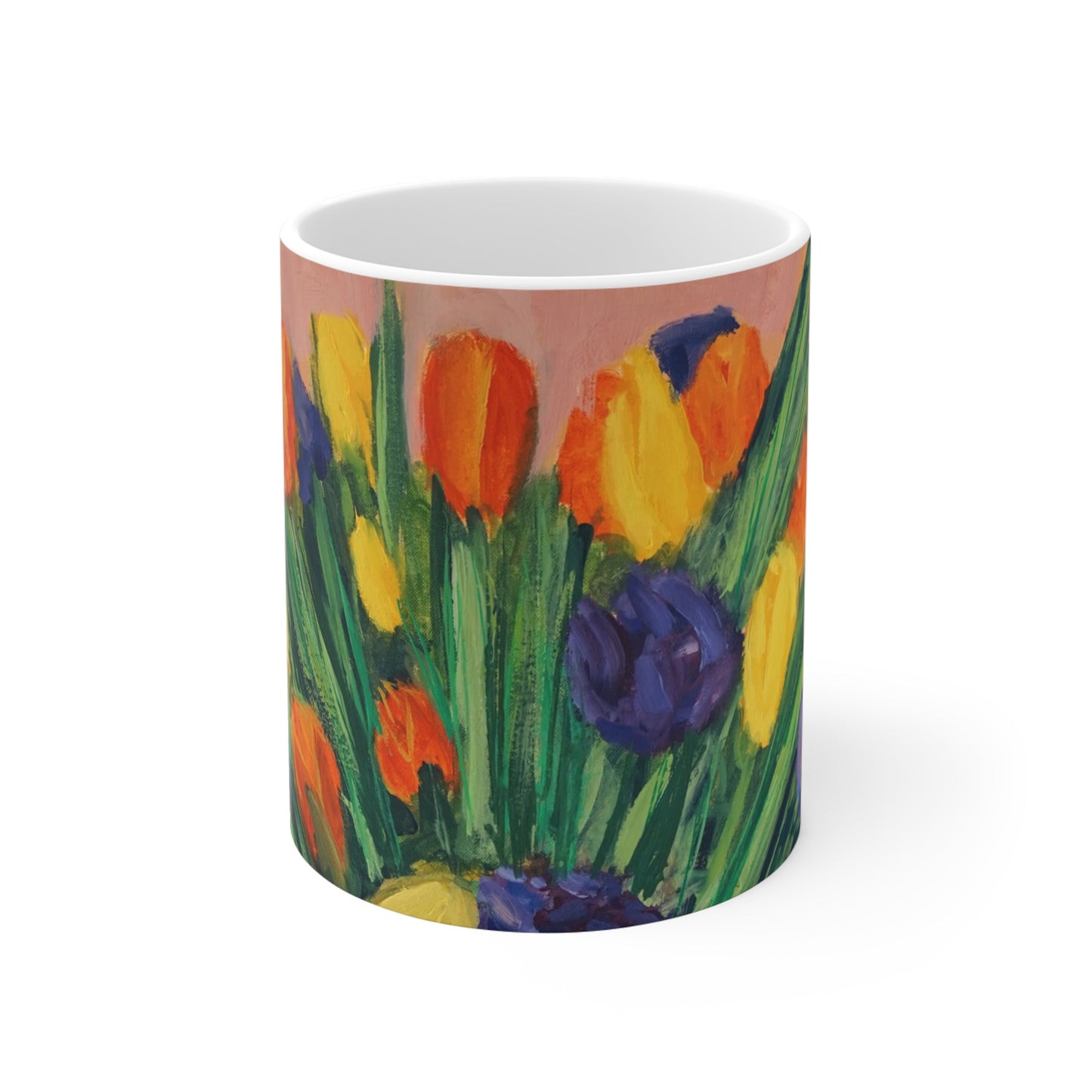 MUG 11oz - ETERNAL BLOOM: A BIRTHDAY BOUQUET OF LOVE