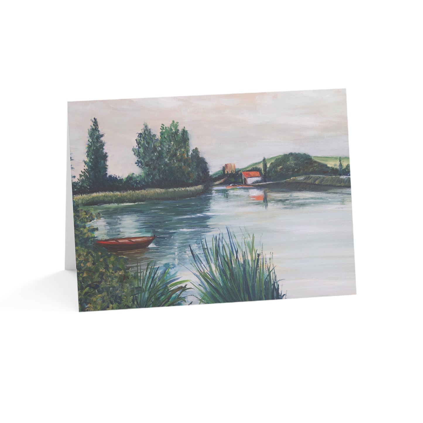 GREETING CARDS (1, 10, 30, and 50pcs) - THE FRENCH LAKE