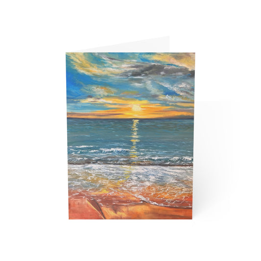 GREETING CARDS (1, 10, 30, and 50pcs) - PEACEFUL SUNRISE